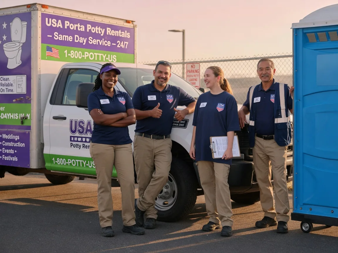 Porta Potty Rental company in Duluth, MN