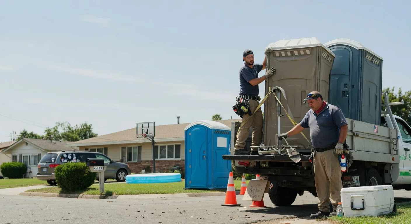 Porta Potty Rental in Duluth, MN near me